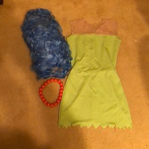 Marge Simpson costume